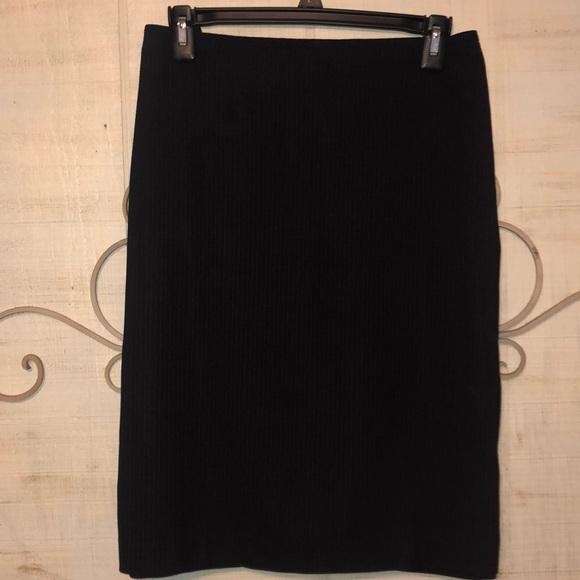 New York & Company Dresses & Skirts - Navy Blue Pinstriped Skirt